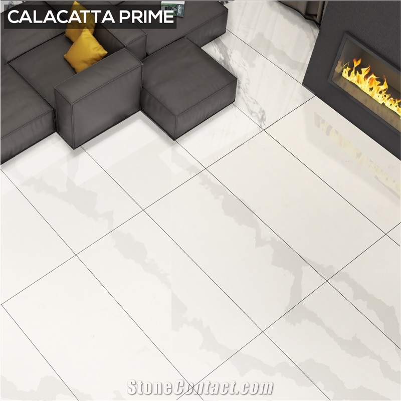 CALACATTA PRIME Quartz Slabs