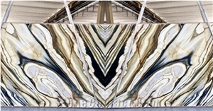 Calacata Oyster Pearl Marble Slabs