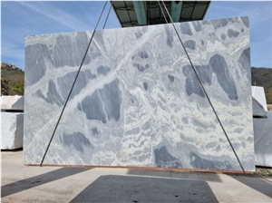 Calacatta Sea Wave Marble Slabs