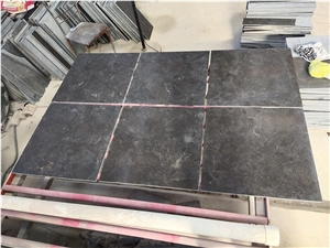 China Blue Limestone Floor Tiles