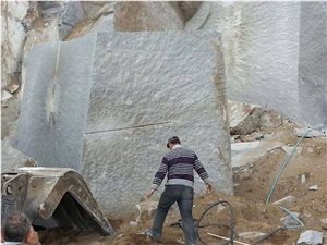 Bergama Gri Granit- Bergama Grey Granite Quarry