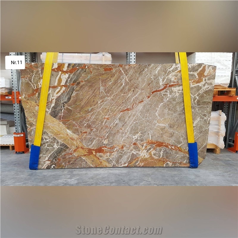 Macchia Vecchia Gialla- Macchiavecchia Marble Slabs MV330