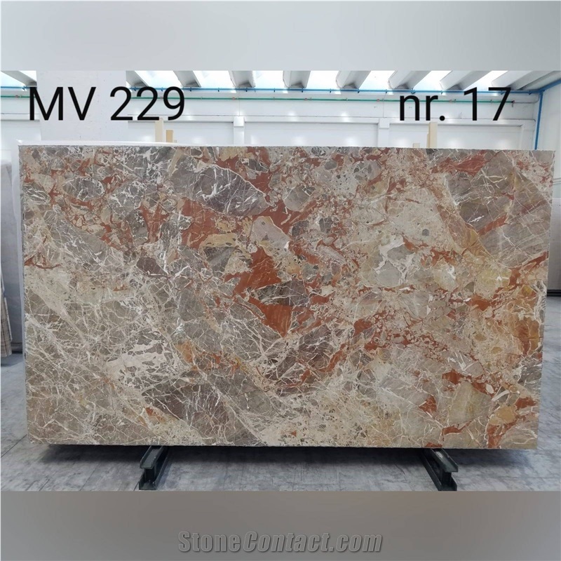 Macchia Vecchia Rossa - Macchiavecchia Marble Slabs MV229