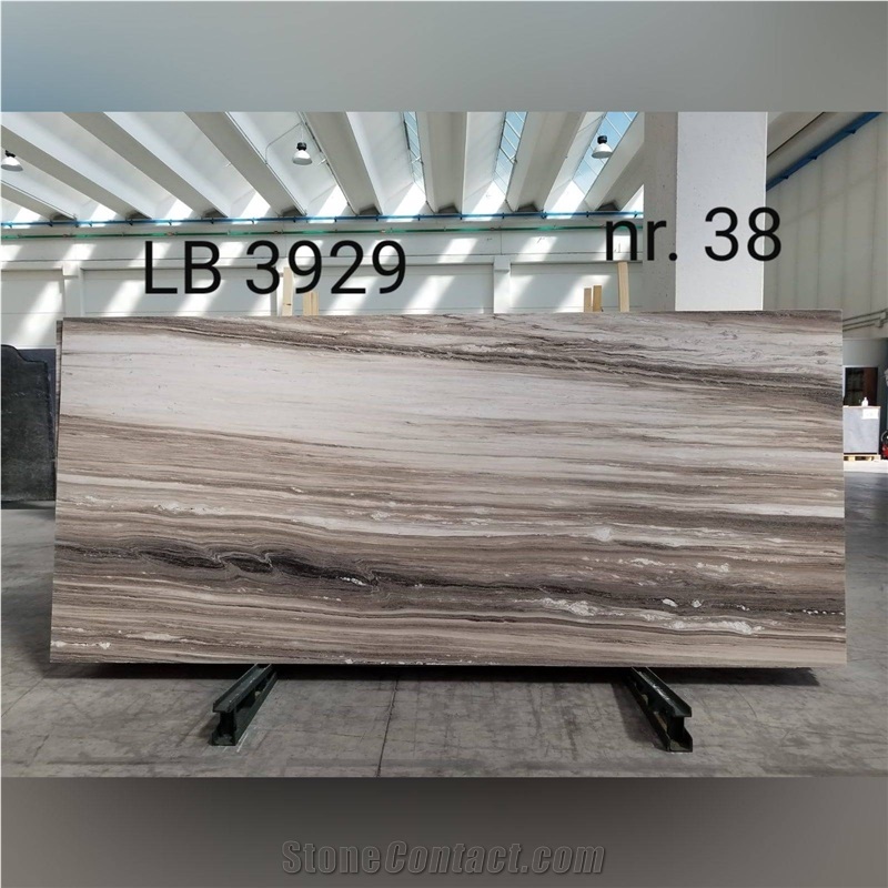 Palissandro Bronzo Brown Marble Slabs LB3929