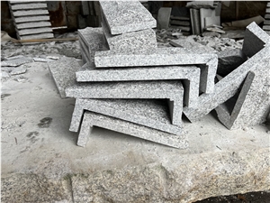 Canada Split Face Mushroom Stone Wxterior Wall Tiles Corner
