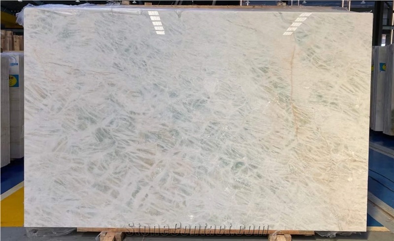 Blue Crystal Marble Luxury Home Decor Material Slabs & Tiles