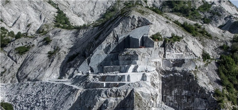 Bardiglio Imperiale Marble Quarry
