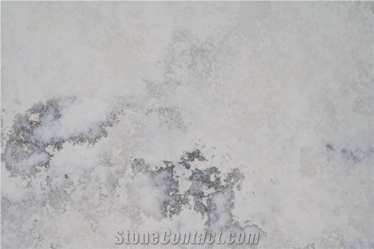 Artificial Quartz Balck Stone Slab Polished Surface