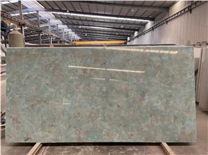 Best Selling Calacatta Grey Quartz Slab For Project