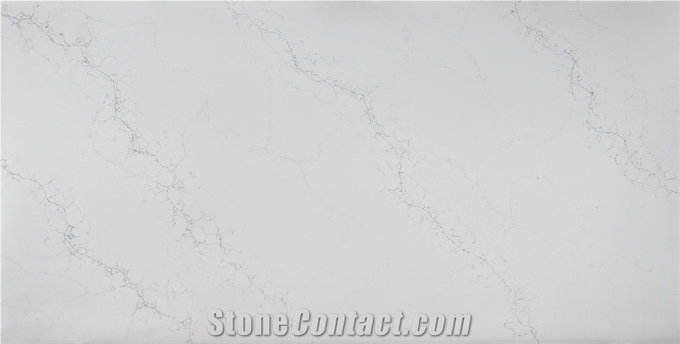 Big Slab Of Calacutta White Quartz Stone Calacatta From China ...