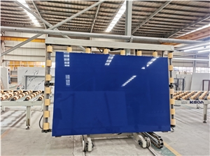 Big Slab Of Qurtz Slab With Small Grains Beautiful Color