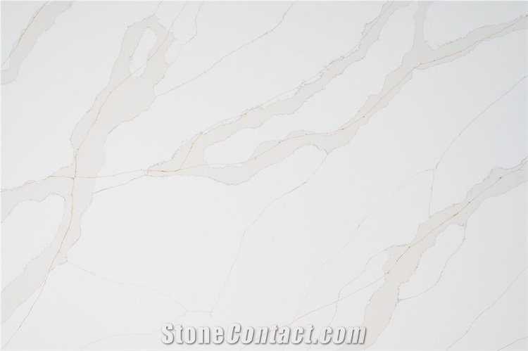 Cheap Quartz Slab Solid Stone Surface For Kitchen