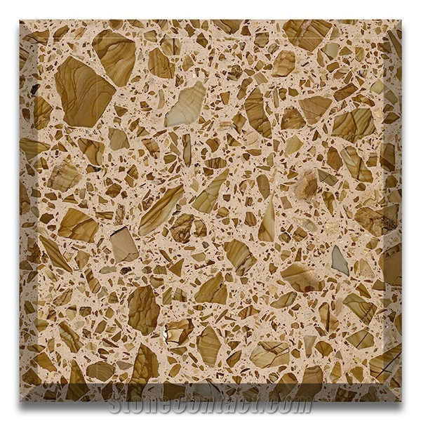 Hot Sale Top Quality Traditional Artificial Terrazzo Slabs