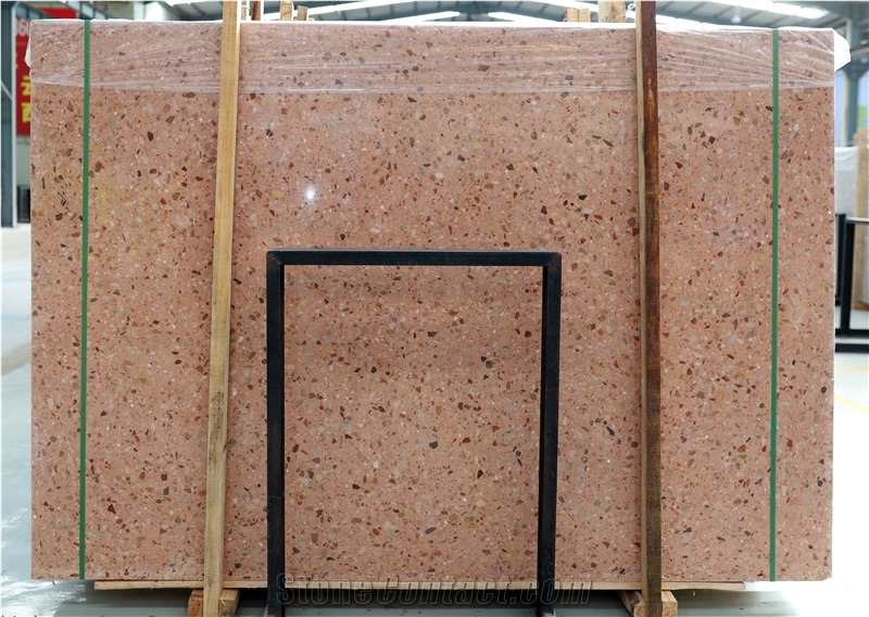 Hot Sale Top Quality Traditional Artificial Terrazzo Slabs