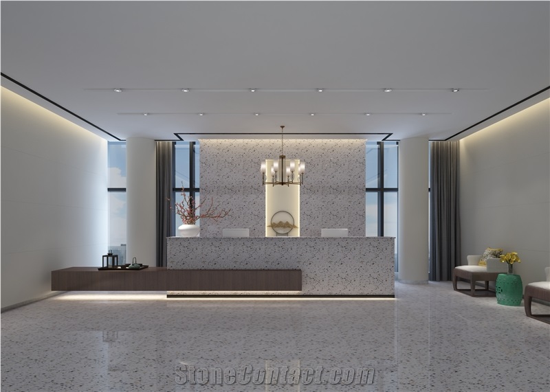 Inorganic Terrazzo No Expoxy For Home Decoration Wall Floor