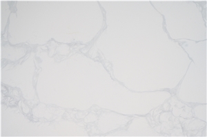 Large Quartz Slab Booktmatched For Home Hotel Wall