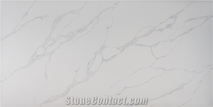 Popular Quartz Color Quartz Slab Stone Polished Surface