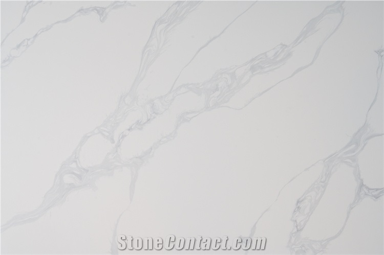 Popular Quartz Color Quartz Slab Stone Polished Surface