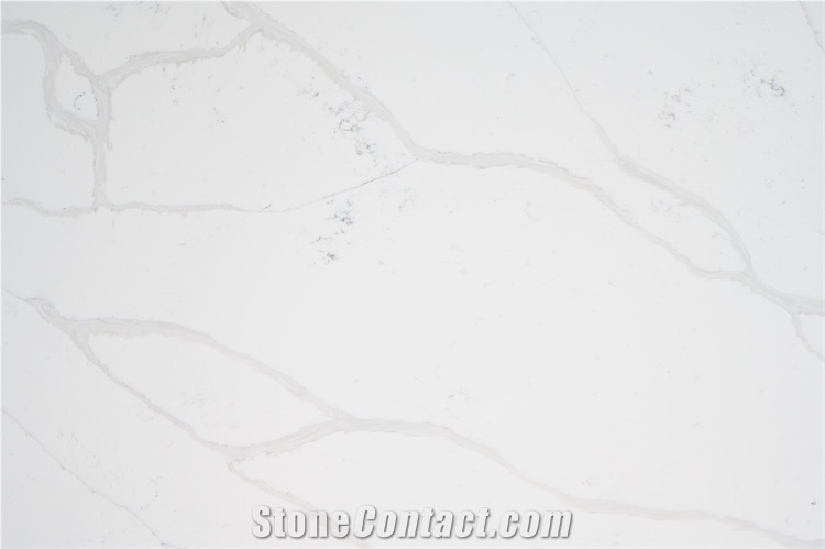 Solid Surface Polished Matte Big Artificial Quartz Slab
