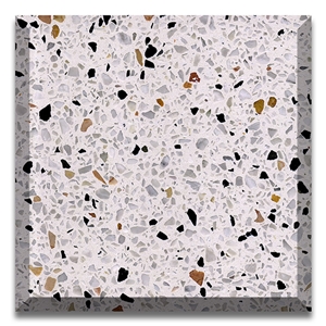 Terrazzo Tile Honed Finish