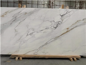 Top Brand Manufacturer Calacatta Gold Sintered Stone