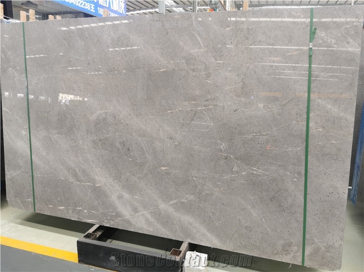 Big Slab Grey Natural Marble Stone Slab