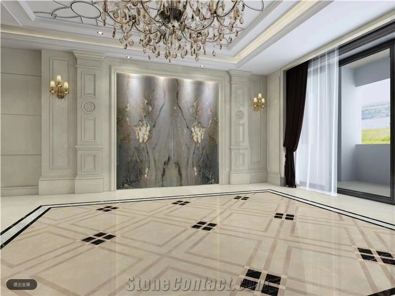 Big Slab Luxury Natural Marble For Wall Background