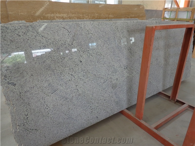 New Kashmir White Granite Slab Home-Decoration