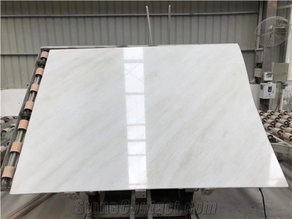 Polished Light Beige Marble Natural Stone For Floor Wall