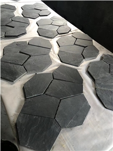 Black Slate Flagstone, Green Slate Flagstone