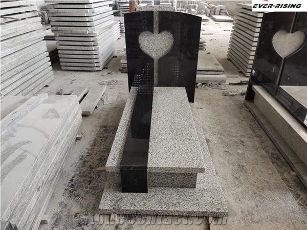 Granite Tombstone, Western Style Monument Direct From Factory