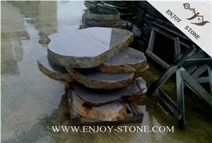 China Basalt Crazy Paver,Irregular Flagstone,Random