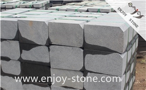 China Basalt/Hainan Black Basalt/Machine Cut/Kerbstone,Road