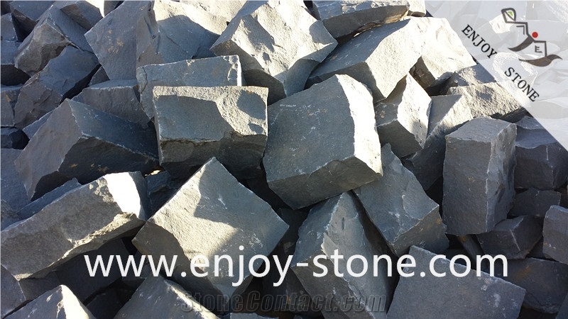 China Grey Basalt/All Natural Split/Cobblestone/Cubes/Pavers