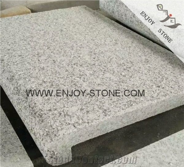 G603 Padang White Granite/Flamed/Pavers/Coping/Bullnosed