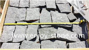 G654 Sesame Grey,Natural,Granite Flagstone,Crazy Pavers