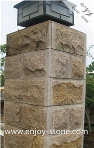 G682 Rustic Yellow/Mushroom,Natural/Wall Covering/Column