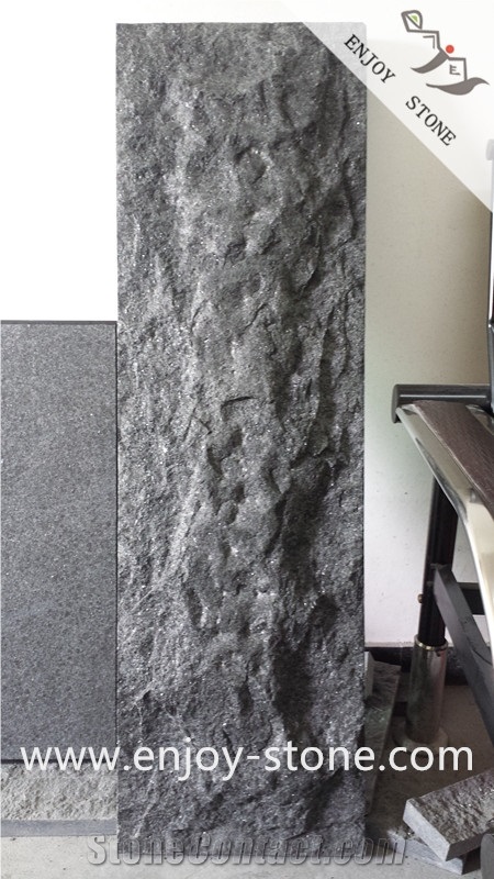 G684 Black Pearl Granite/Mushroomed/Slab,Tile/Walling,Floor