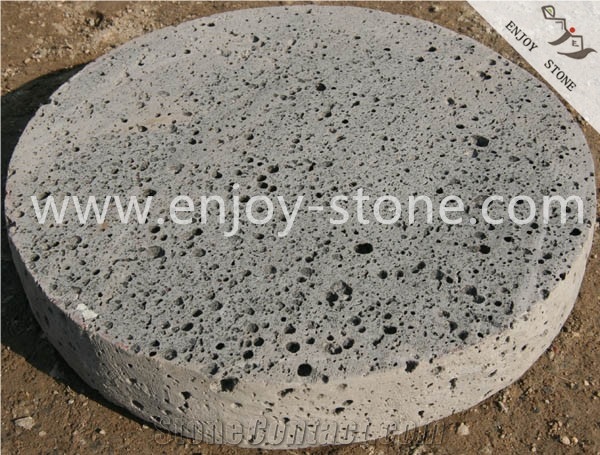 Lava Stone/Flagstone/Big Holes Volcanic Basalt/Floor Paver
