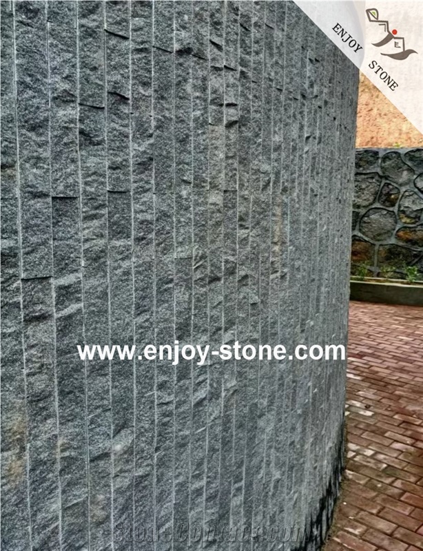 Natural Split Wall Cladding Panel / Stacked Stone