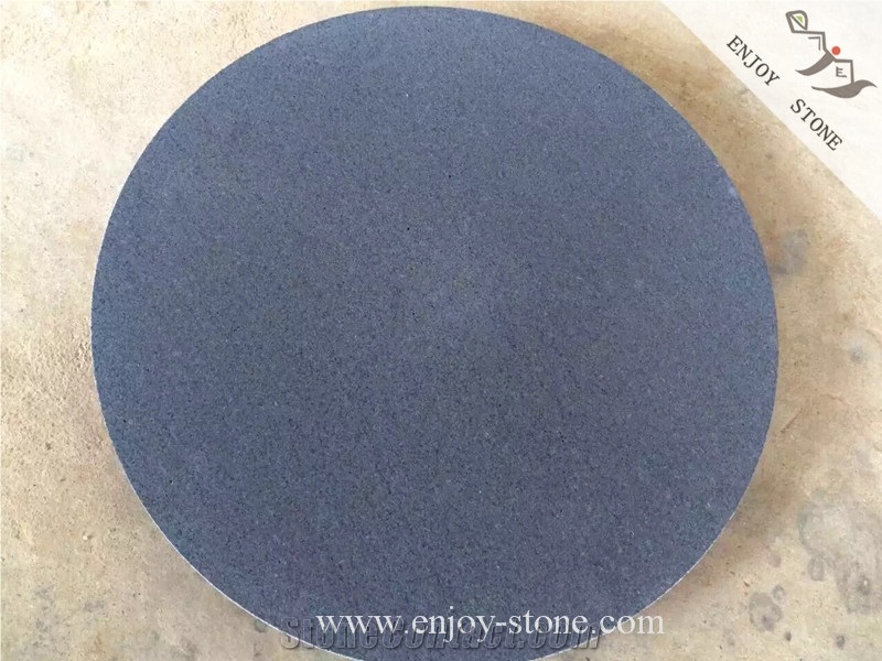 Round/Honed Lava Cooking Stone,Cookware,Grilling Stone
