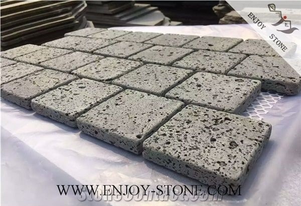 Tumbled/Cubes/Cobblestone/Lava Stone/Basalt/Paving Stone