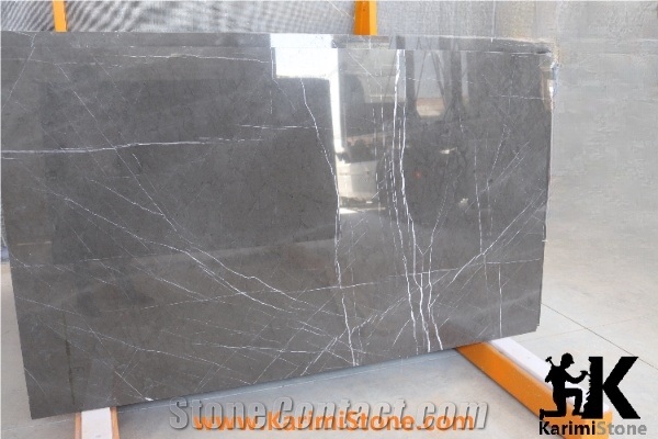 Pietra Gray Marble Slabs