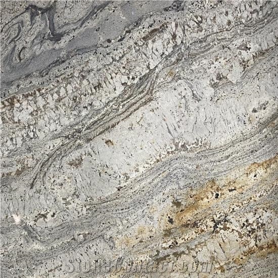 Africa Silver Canyon Granite Slabs