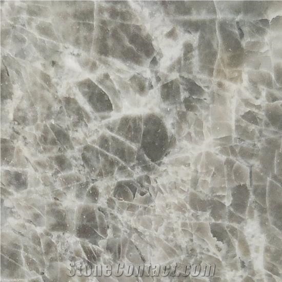 Grey Silver Sable Marble Slabs