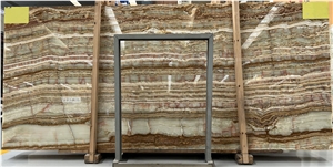 Pakistan Verde Smeraldo Emerald Green Onyx Polished Slabs