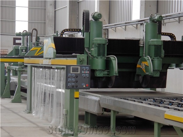 Automatic Cutting Line - Tile Cutting Machine N2405 2+2C