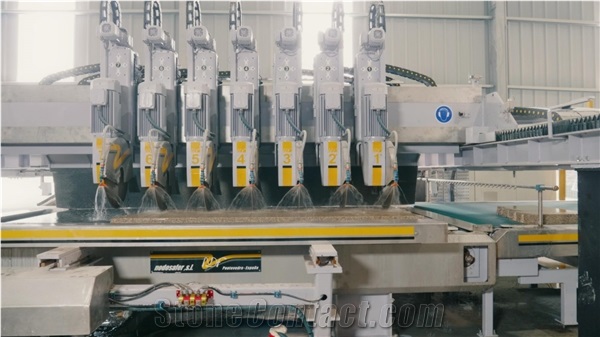 Automatic Multi Head Cutting Line N2990 5+7, Tile Cutting Machine