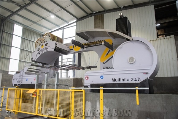 Granite Multi Wire Saw Thickness N6515/20-1200 (20 Wire With Cutting Width Of 1200 Mm)