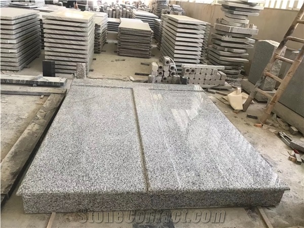 China Granite Single Double Engraved Monument Tombstone
